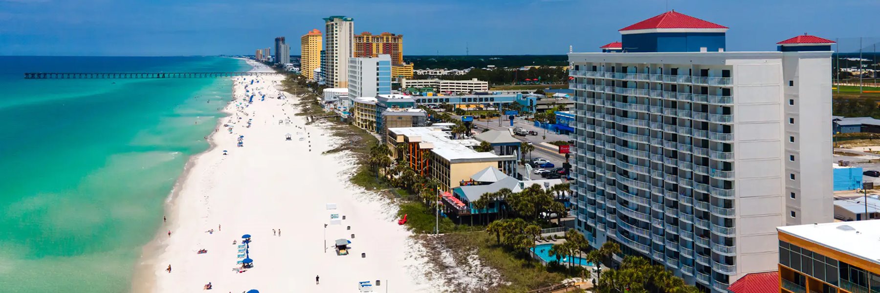 Nearby Attractions- Radisson Beachfront Hotel - Panama City Beach-Florida